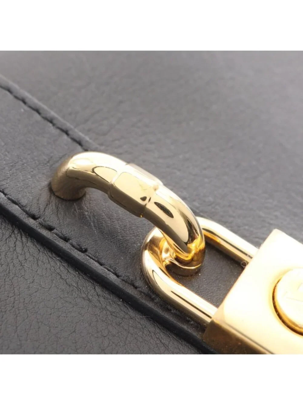 Louis Vuitton Rendezvous 2-Way Noir Leather Handbag